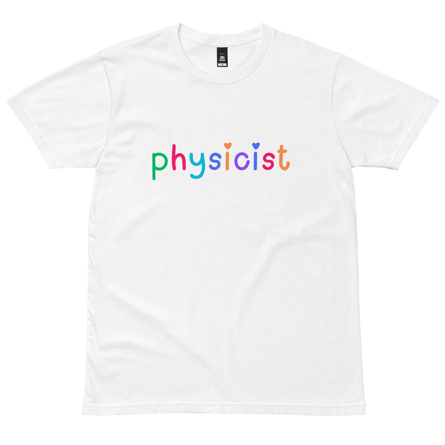 Physicist staple tee