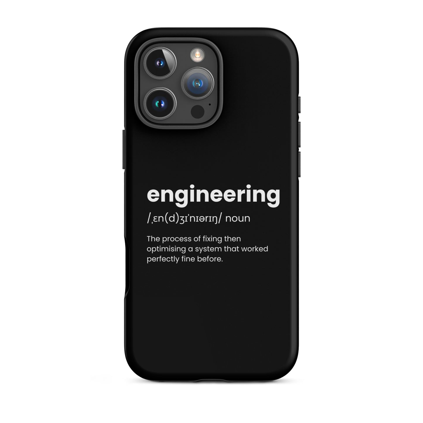 Engineering Tough Case for iPhone®