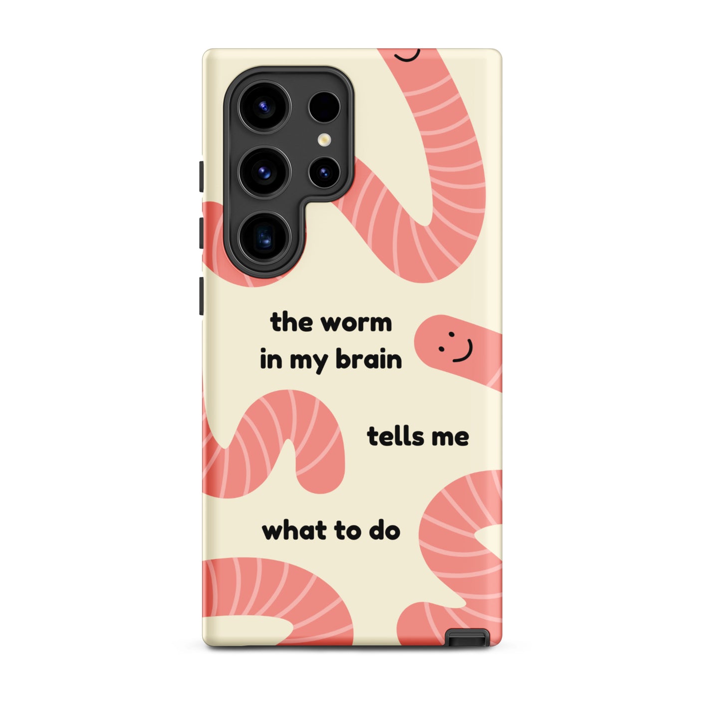 The Worm Tough case for Samsung®