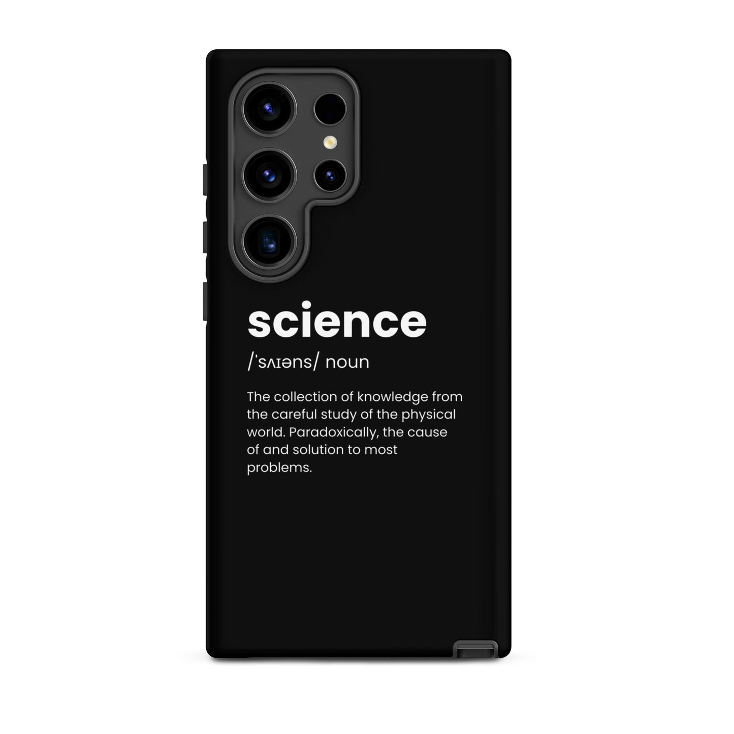 Science Tough case for Samsung®