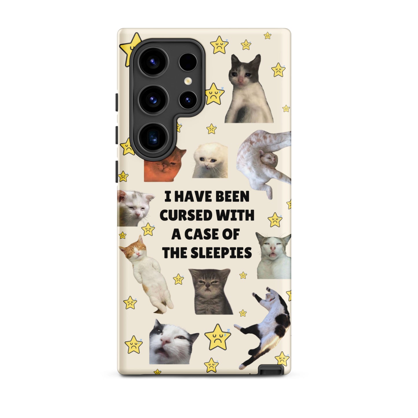 Sleepies Tough case for Samsung®