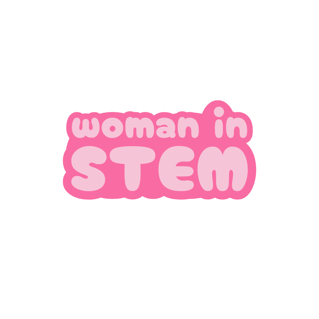 women in STEM 6 x 3 cm