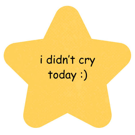 gold star 7.6 x 7.6 cm