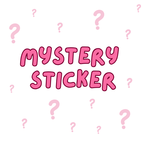 mystery sticker