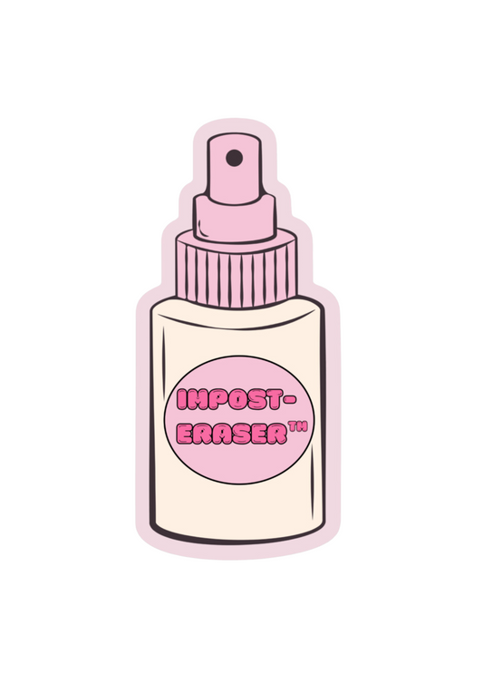 imposteraser 8 x 3.5 cm