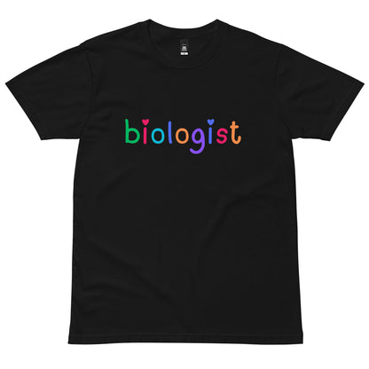 Biologist staple tee