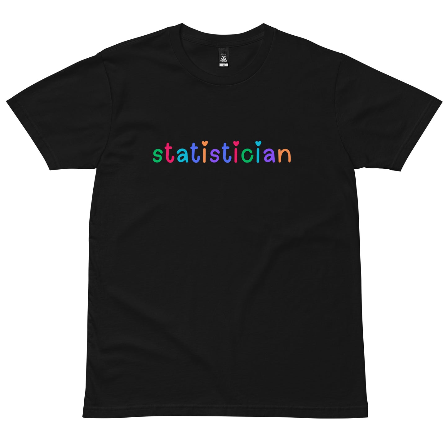 Statistician staple tee