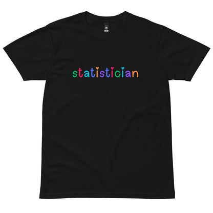 Statistician staple tee