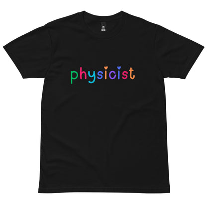 Physicist staple tee