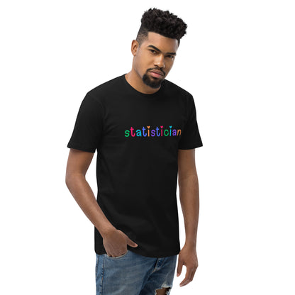 Statistician staple tee