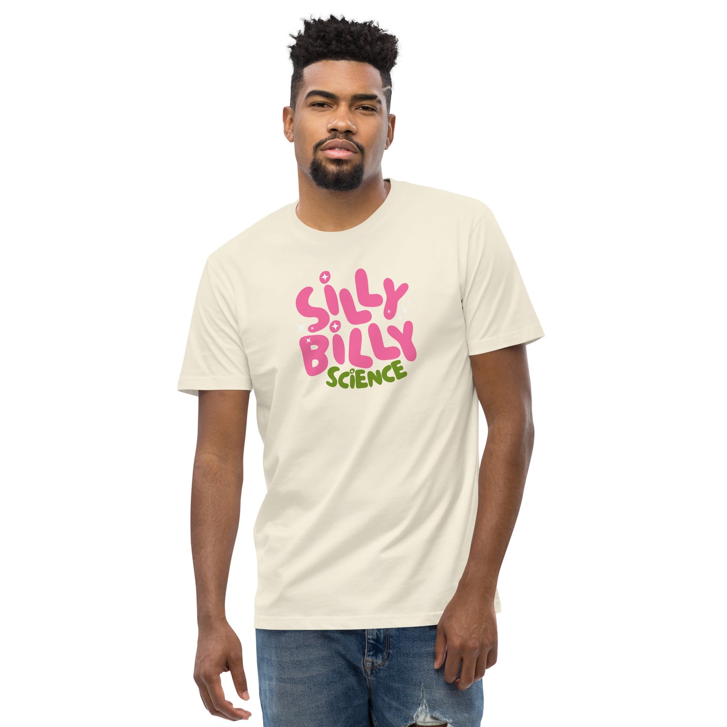 Silly billy staple tee