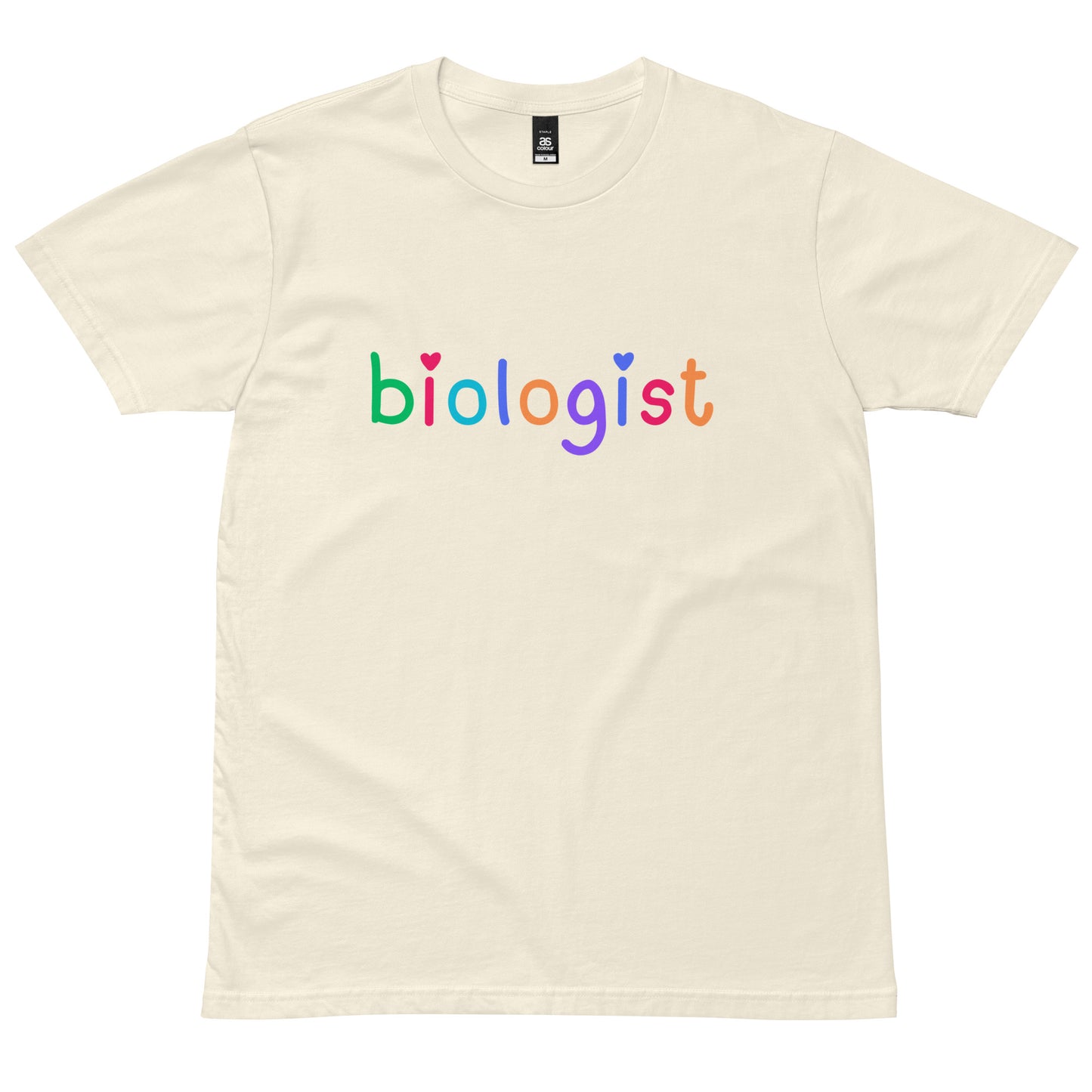 Biologist staple tee