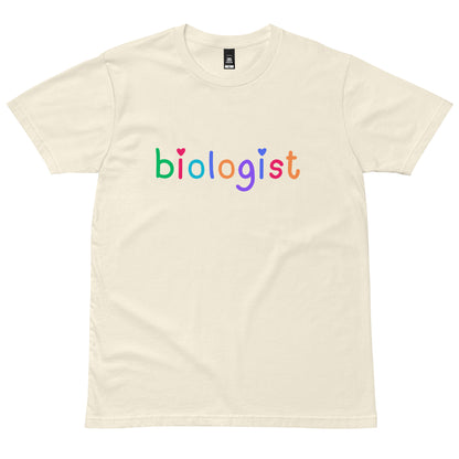 Biologist staple tee