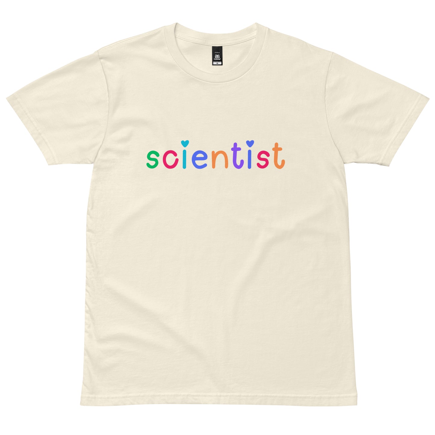 Scientist staple tee