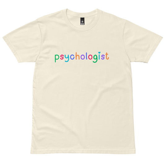 Psychologist staple tee