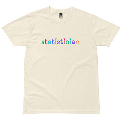 Statistician staple tee