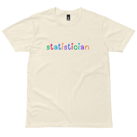 Statistician staple tee