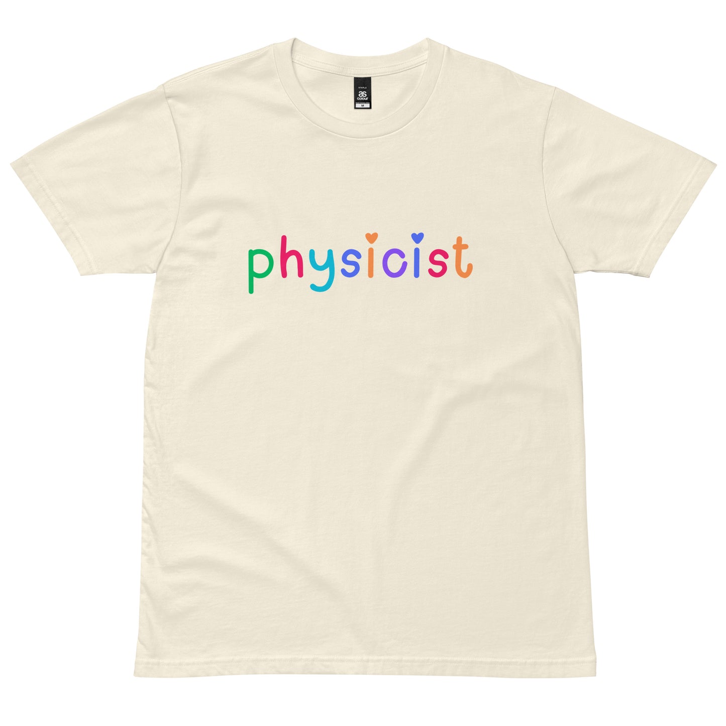 Physicist staple tee