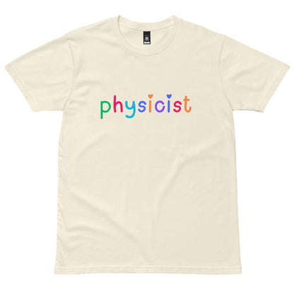 Physicist staple tee