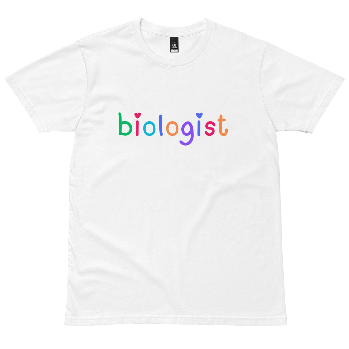Biologist staple tee