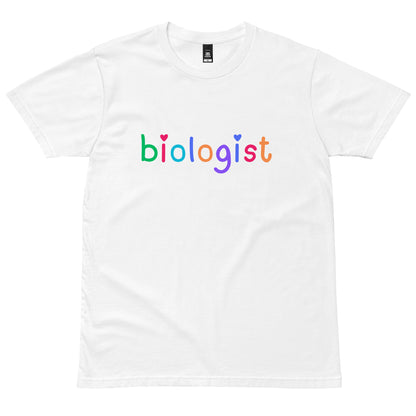 Biologist staple tee