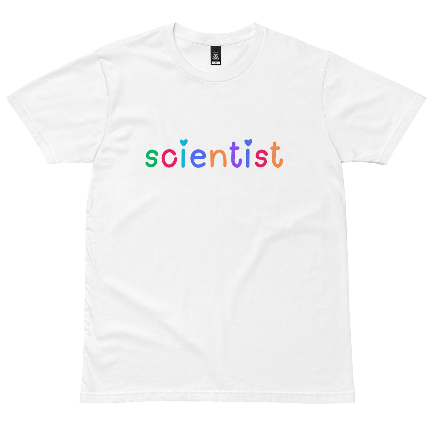 Scientist staple tee