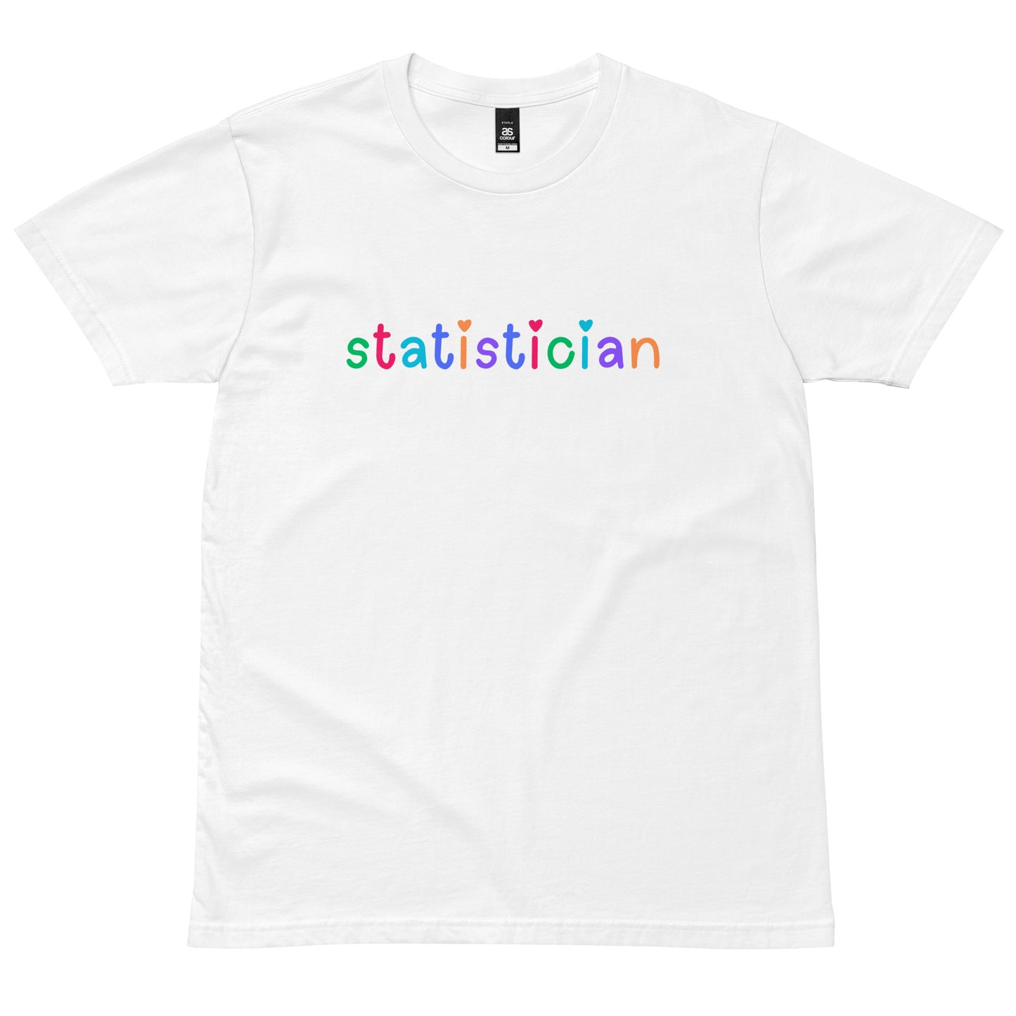 Statistician staple tee