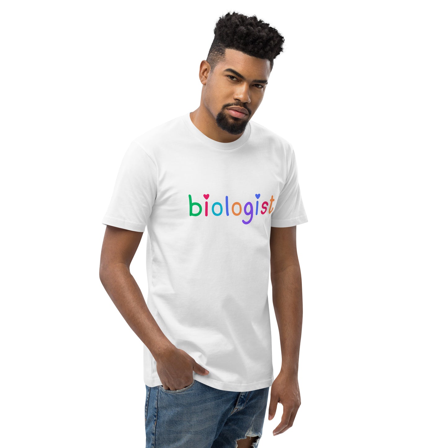 Biologist staple tee