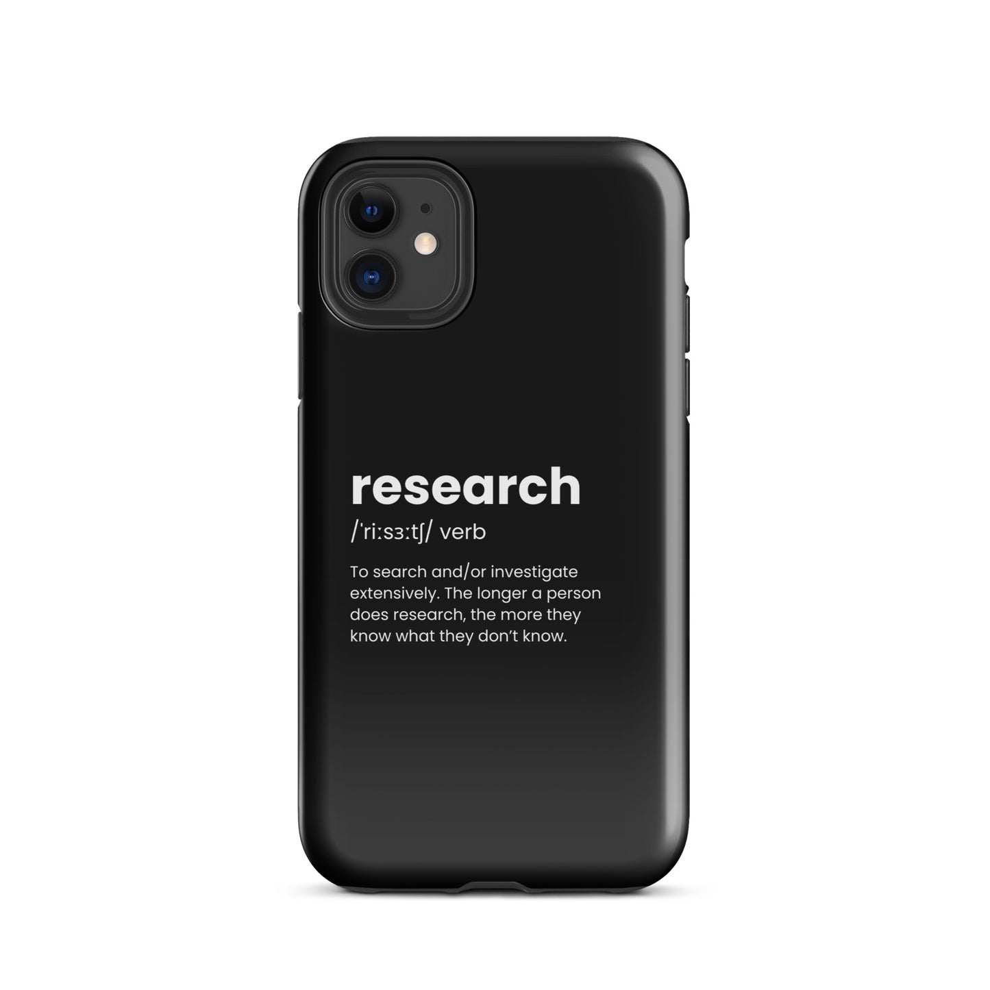 Research Tough Case for iPhone®