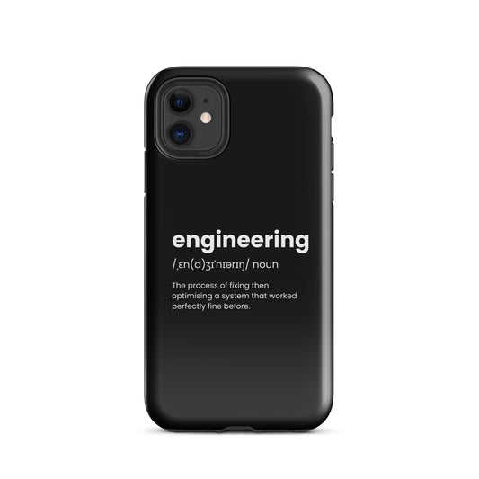 Engineering Tough Case for iPhone®