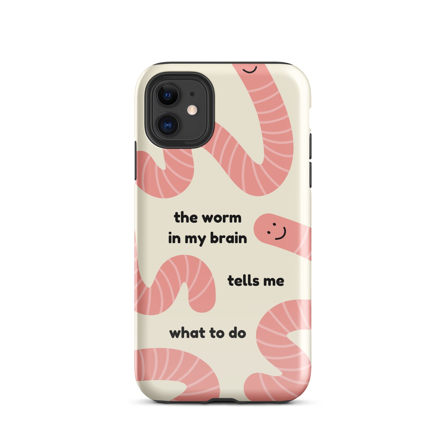 The Worm Tough Case for iPhone®