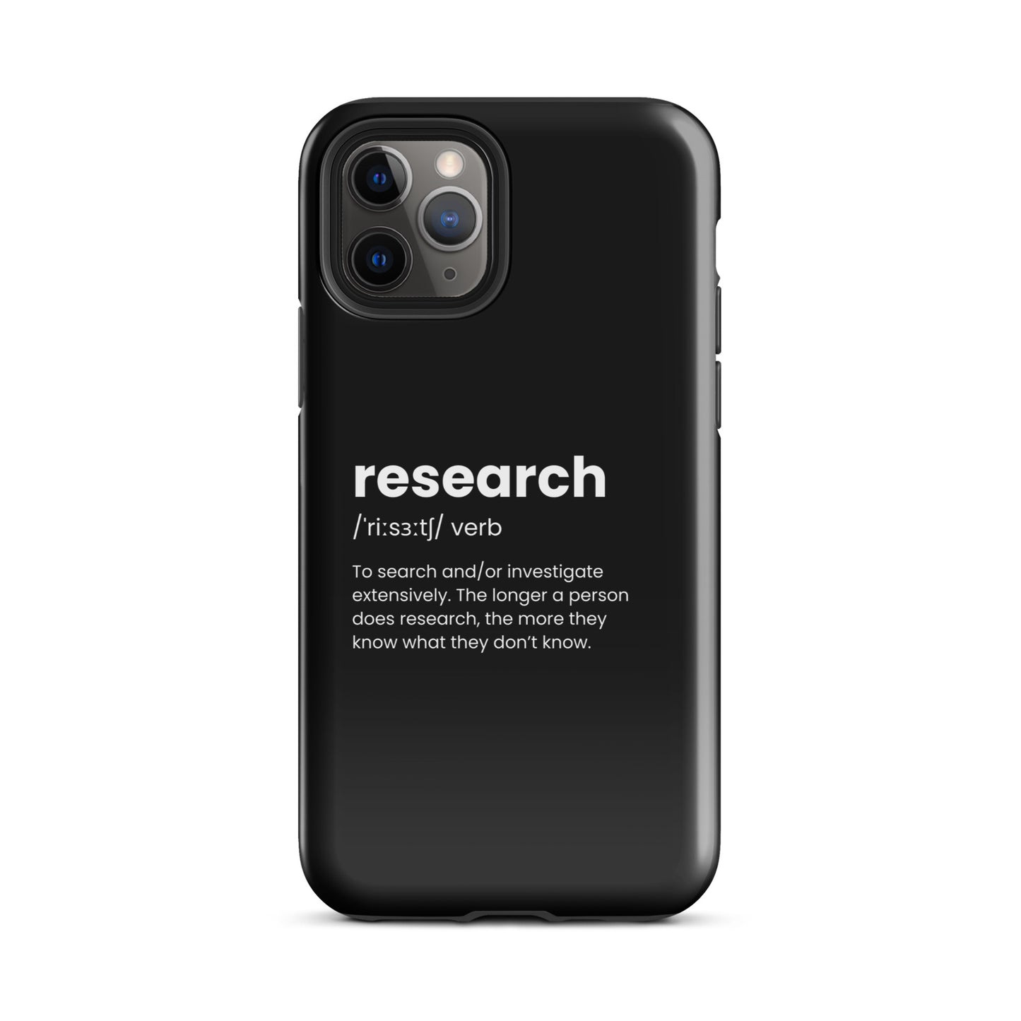 Research Tough Case for iPhone®