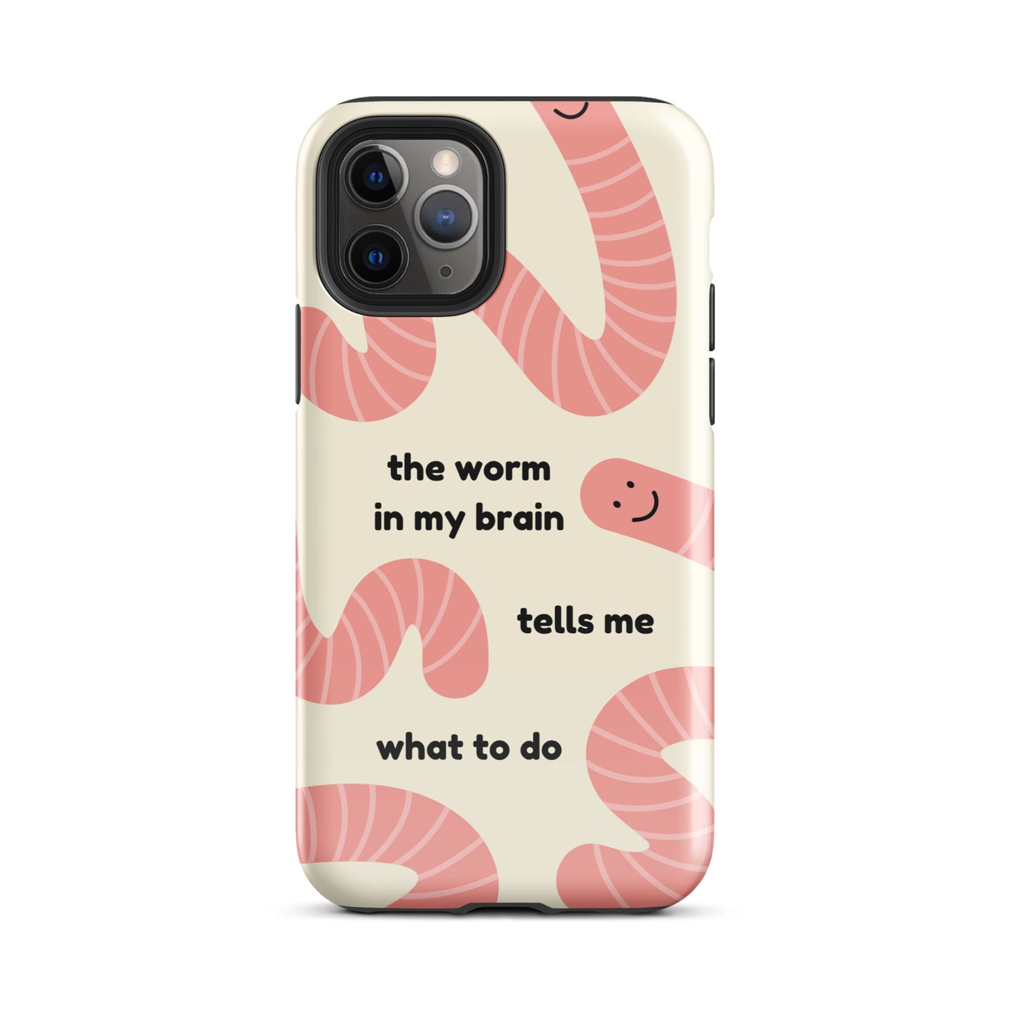 The Worm Tough Case for iPhone®