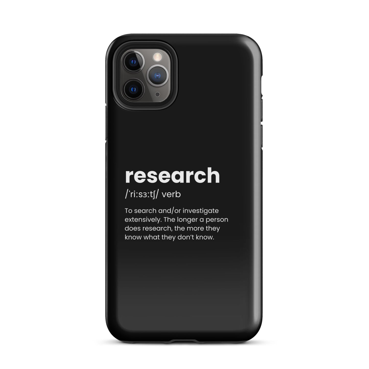 Research Tough Case for iPhone®