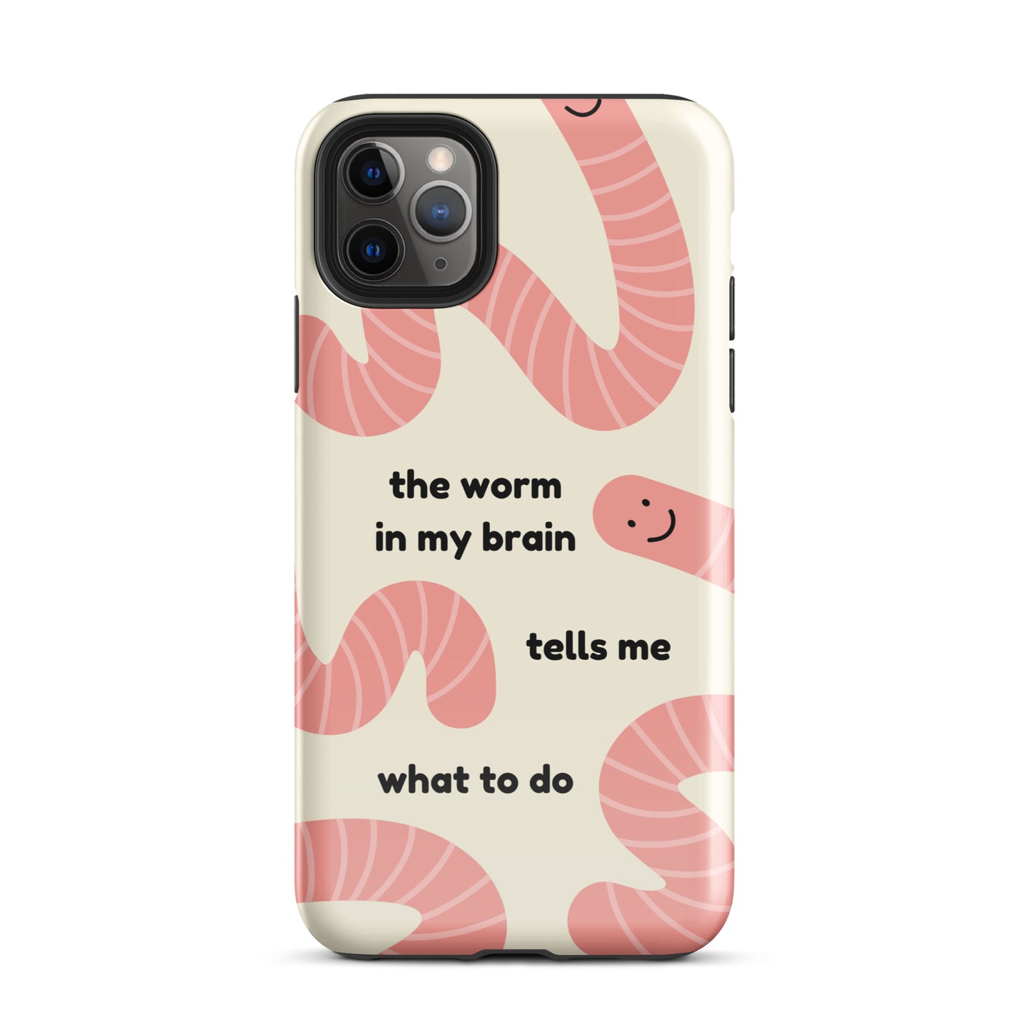 The Worm Tough Case for iPhone®