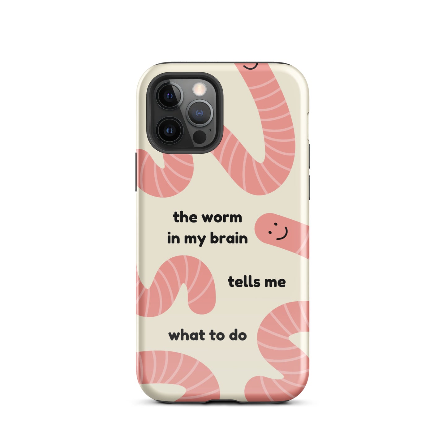 The Worm Tough Case for iPhone®