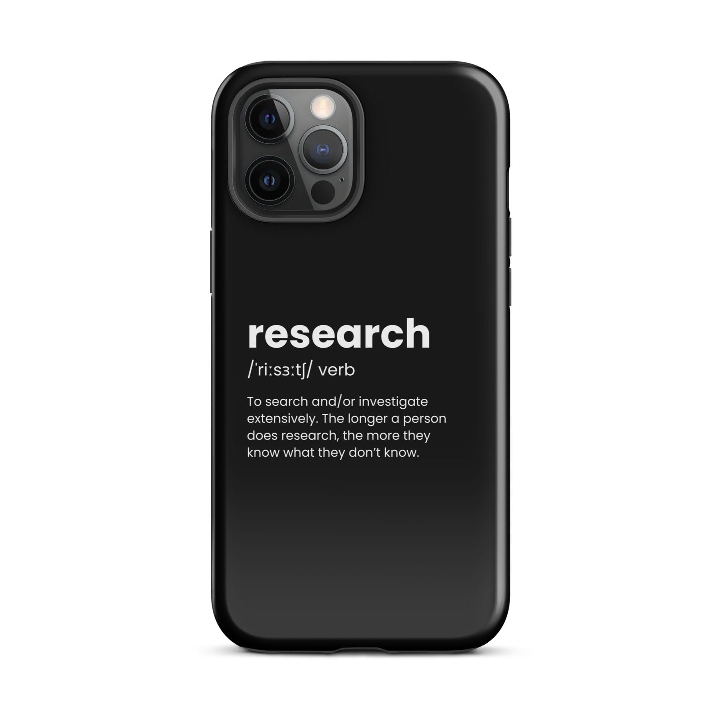 Research Tough Case for iPhone®