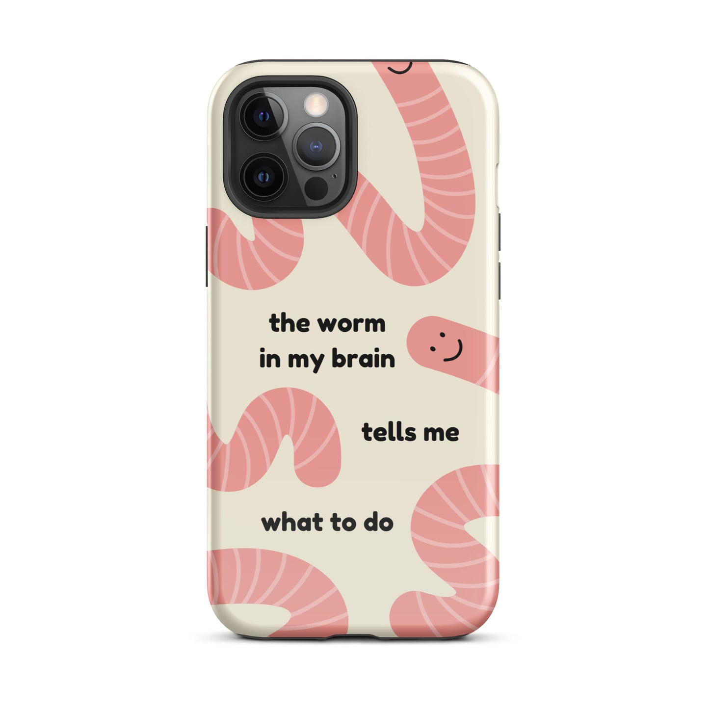 The Worm Tough Case for iPhone®
