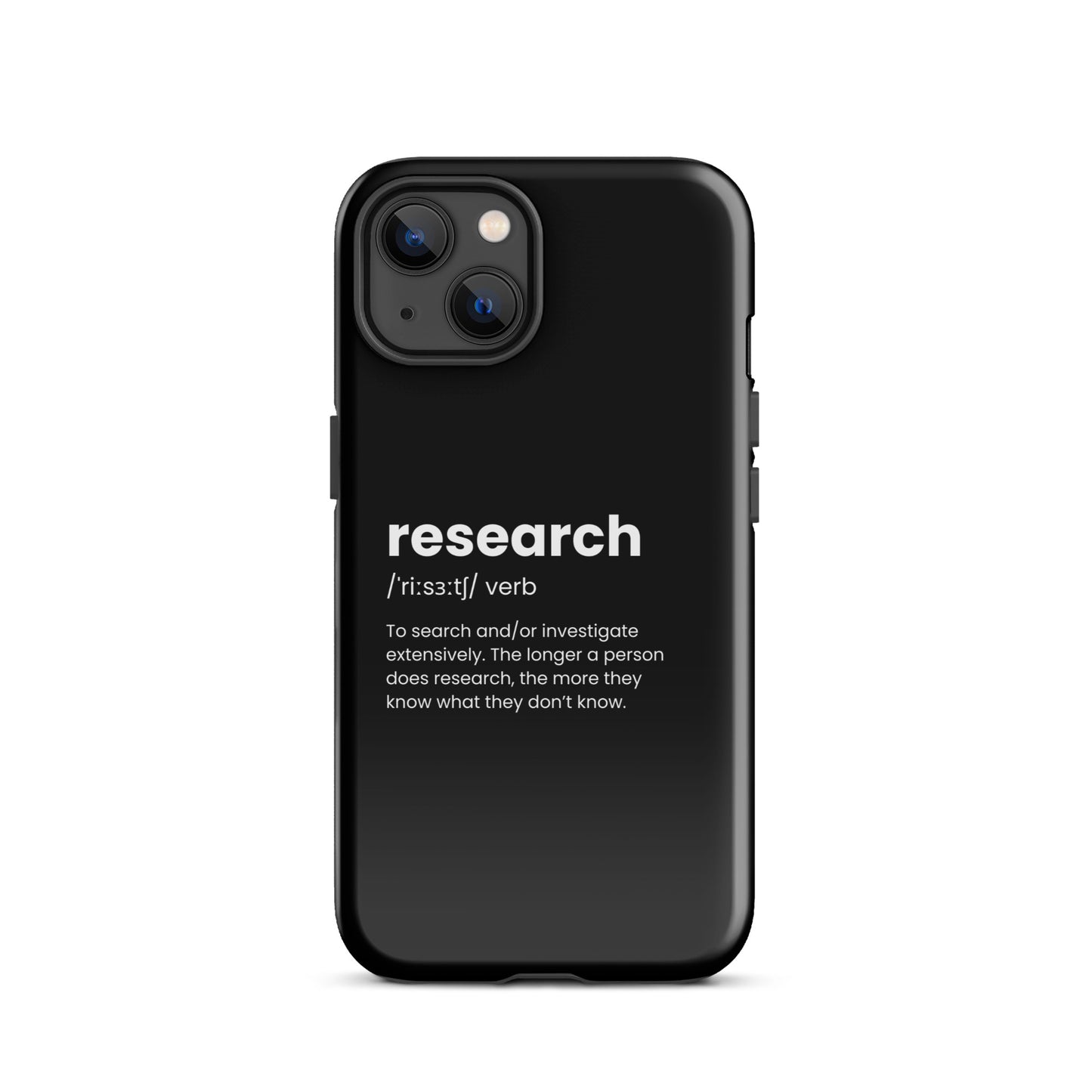 Research Tough Case for iPhone®