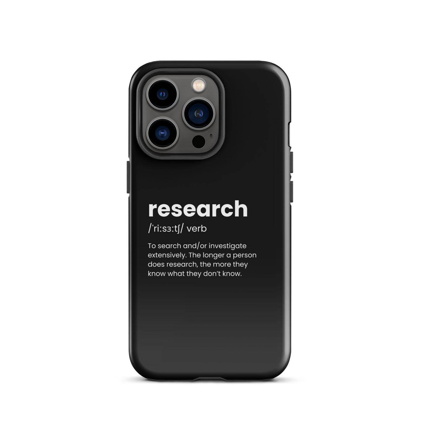 Research Tough Case for iPhone®