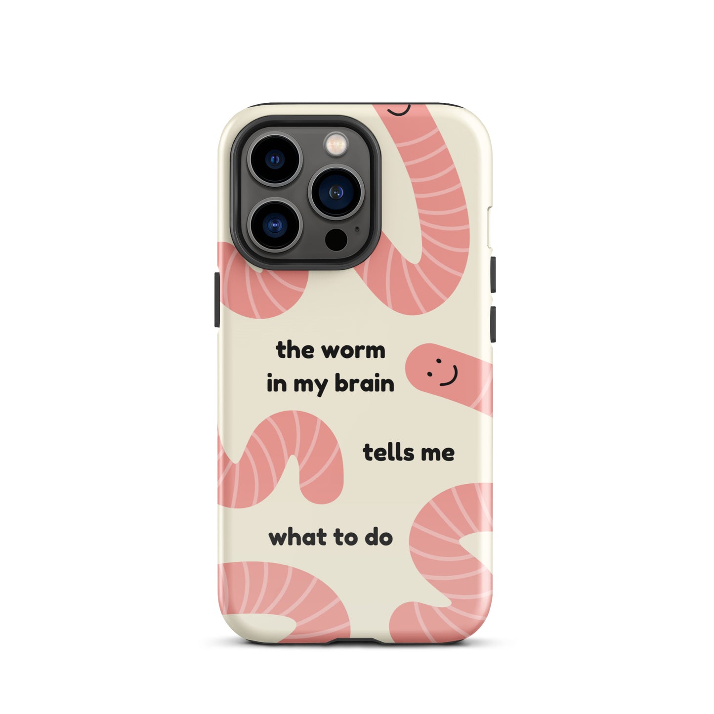 The Worm Tough Case for iPhone®