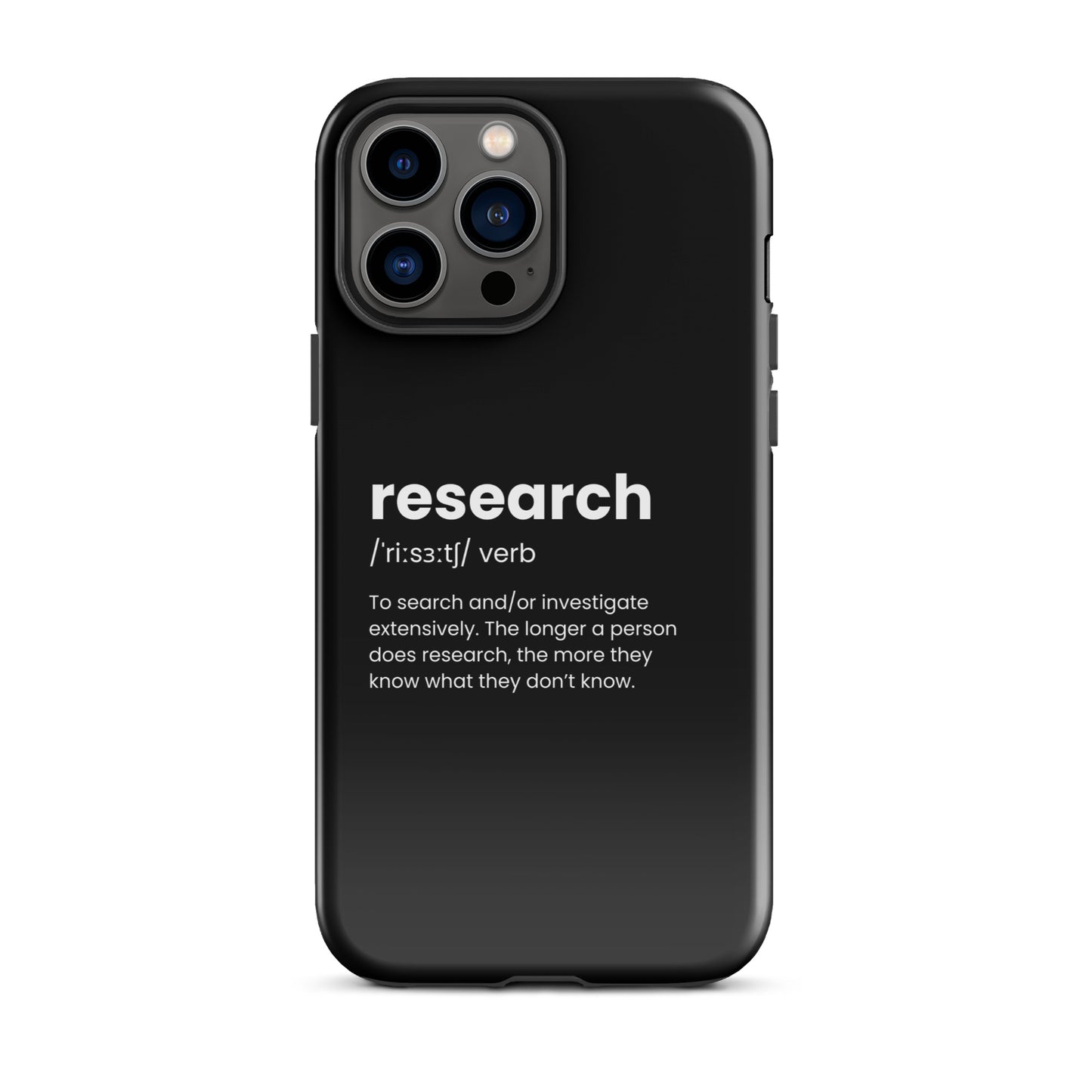 Research Tough Case for iPhone®