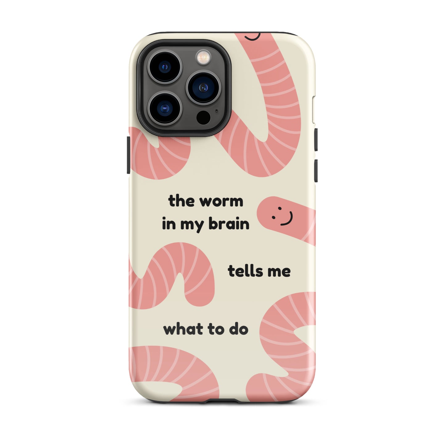 The Worm Tough Case for iPhone®