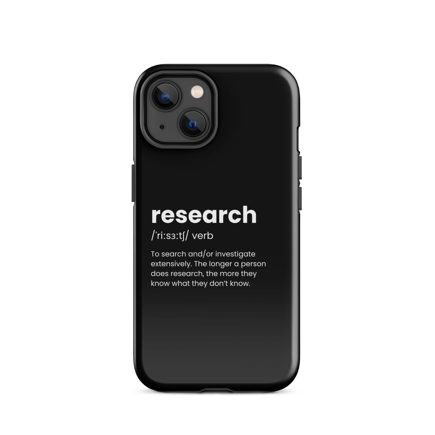 Research Tough Case for iPhone®