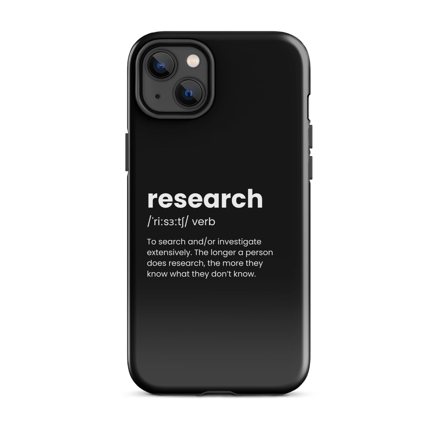 Research Tough Case for iPhone®