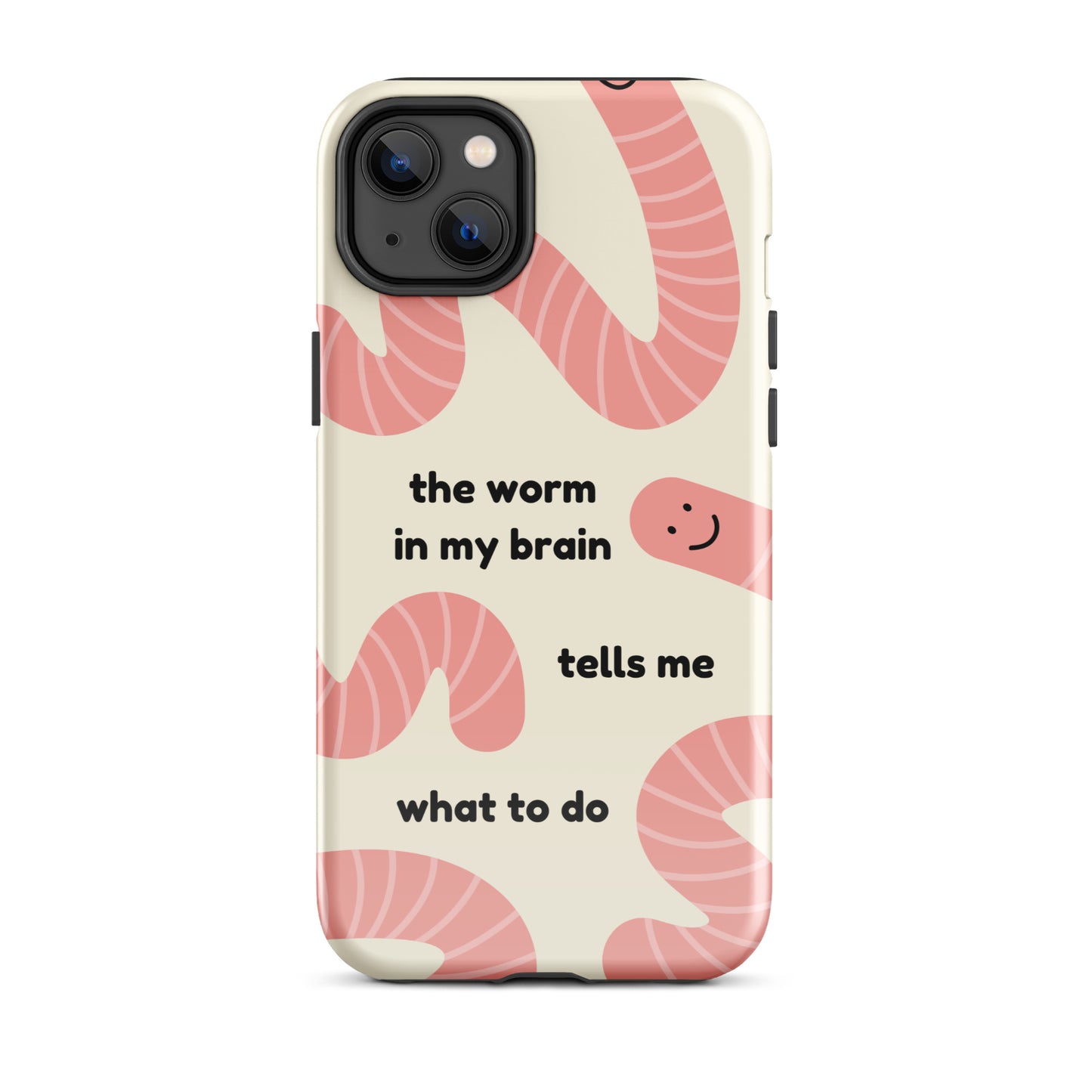 The Worm Tough Case for iPhone®