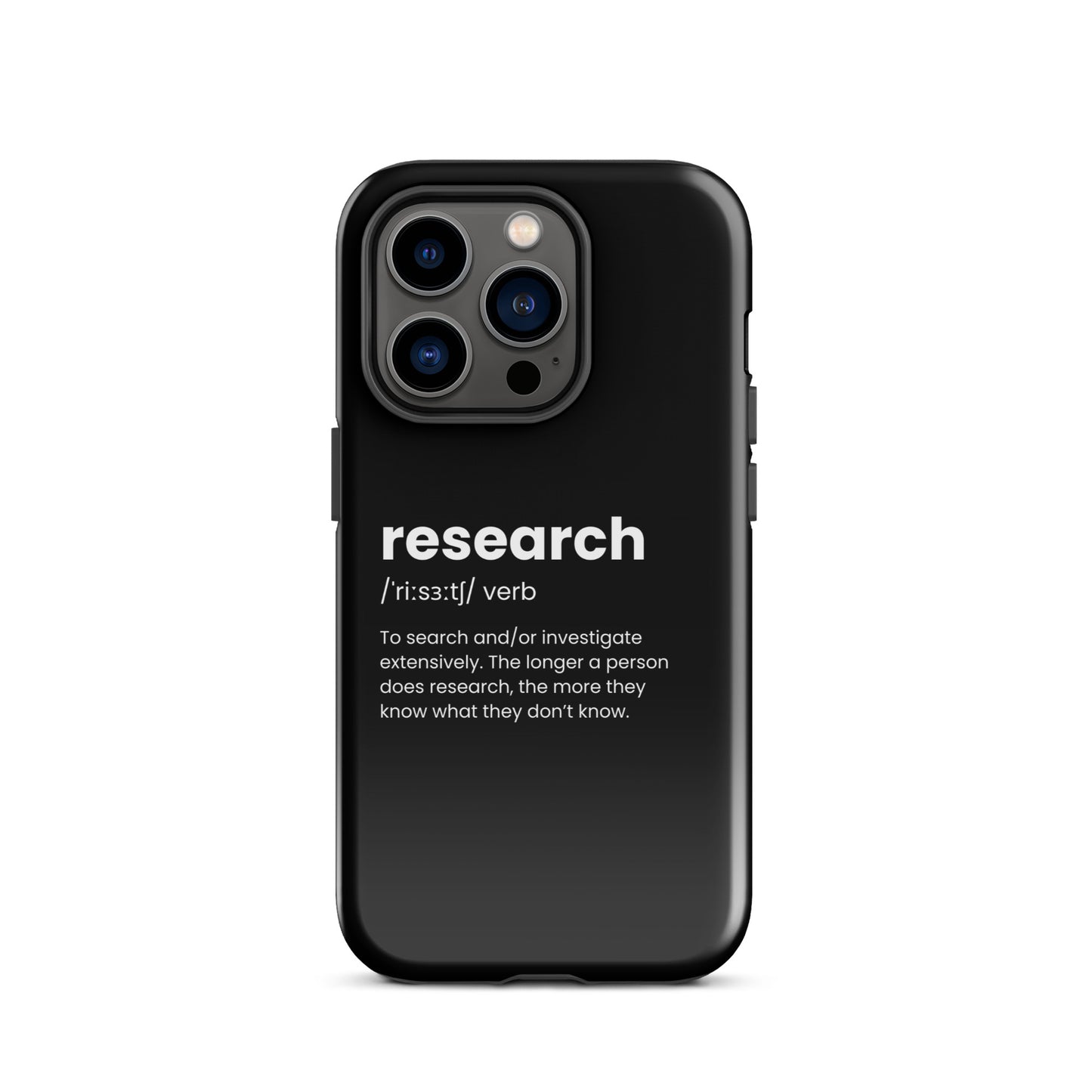 Research Tough Case for iPhone®