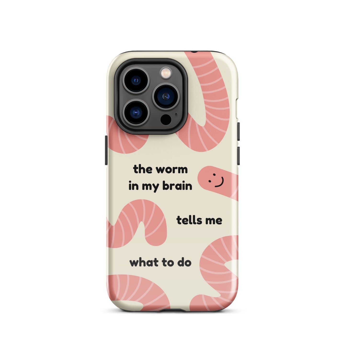 The Worm Tough Case for iPhone®