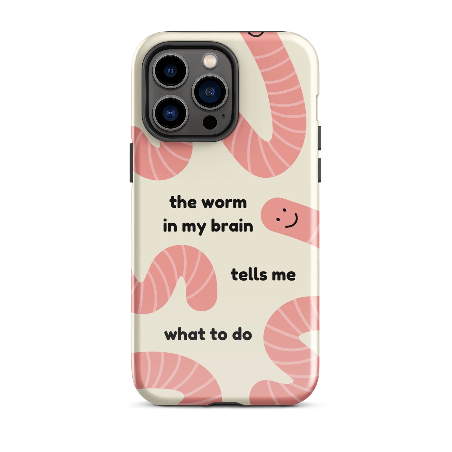 The Worm Tough Case for iPhone®