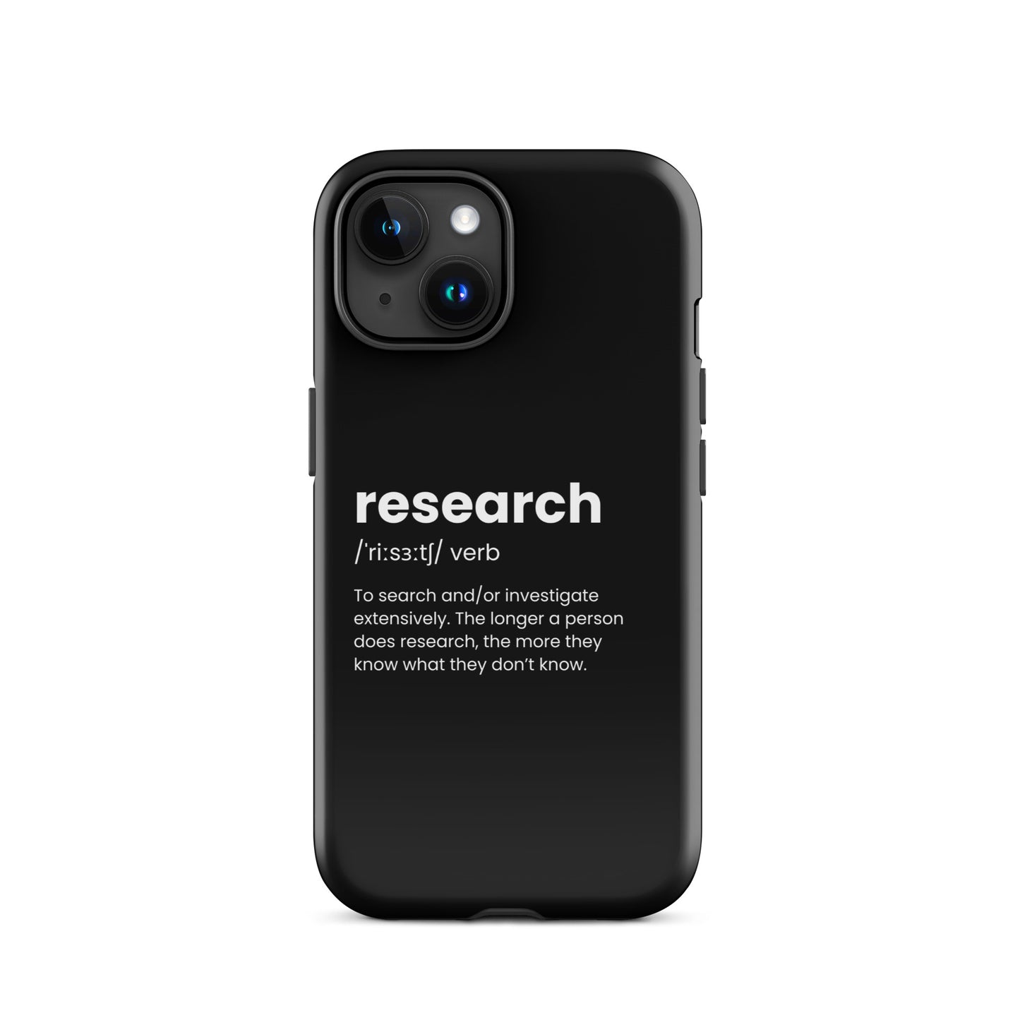 Research Tough Case for iPhone®